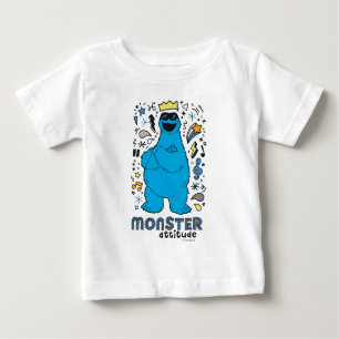 Sesame Street   Cookie Monster - Monster Attitude T Shirt