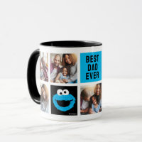 Sesame Street Cookie Monster | Pappa Photo Collage