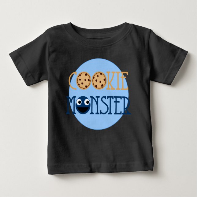 Sesame Street | Cookie Monster T Shirt (Framsida)