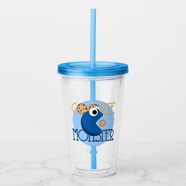 Sesame Street | Cookie Monster Take Away Mugg (Framsida)