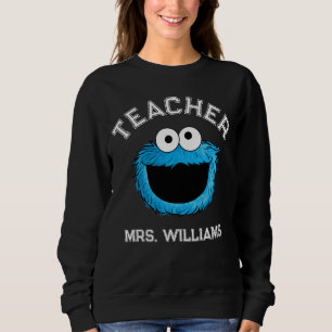 Sesame Street Cookie Monster Teacher T Shirt