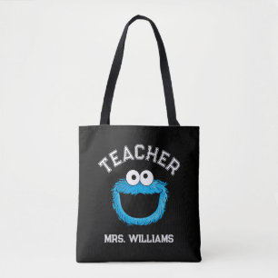 Sesame Street   Cookie Monster Teacher Tygkasse