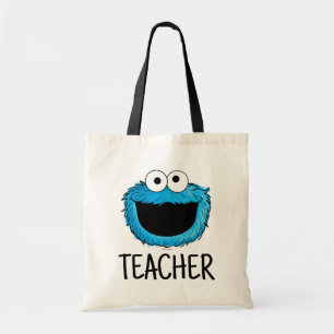 Sesame Street   Cookie Monster Teacher Tygkasse