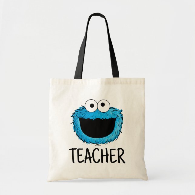 Sesame Street | Cookie Monster Teacher Tygkasse (Framsidan)