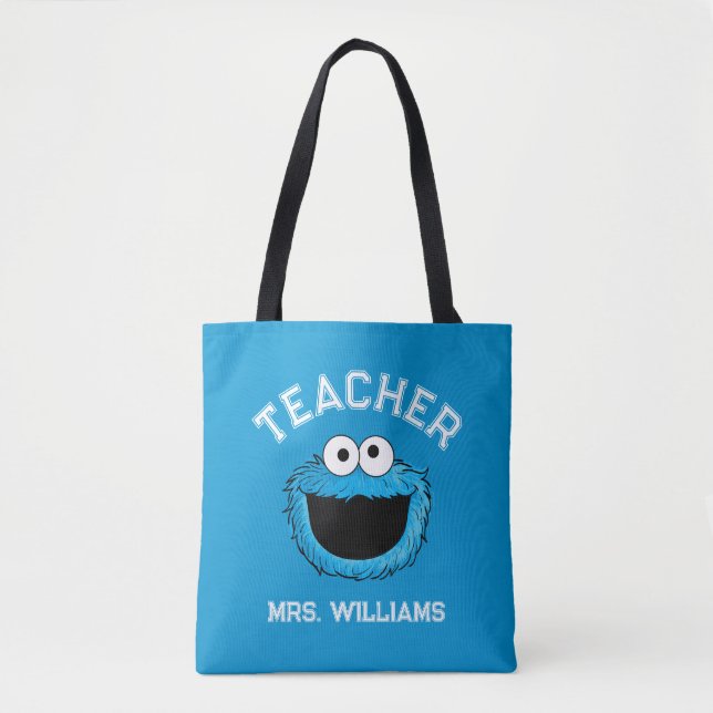 Sesame Street | Cookie Monster Teacher Tygkasse (Framsida)