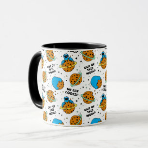 Sesame Street   Cookie Monster ut ur världen Mugg