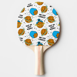 Sesame Street Cookie Monster ut ur världen Pingisracket