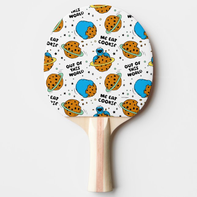 Sesame Street | Cookie Monster ut ur världen Pingisracket (Framsidan)