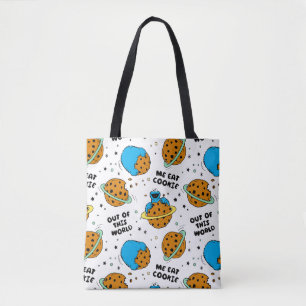 Sesame Street   Cookie Monster ut ur världen Tygkasse