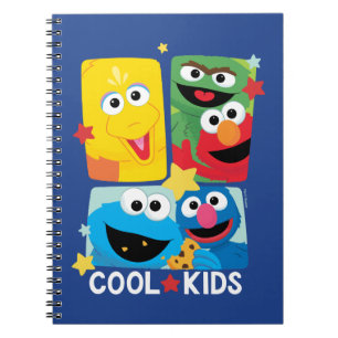 Sesame Street   Coola Kids Anteckningsbok