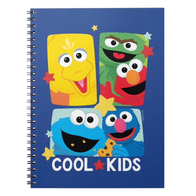 Sesame Street | Coola Kids Anteckningsbok (Framsidan)