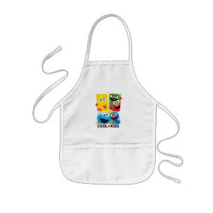 Sesame Street Coola Kids Barnförkläde