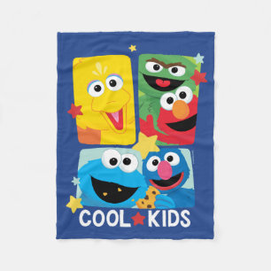 Sesame Street   Coola Kids Fleecefilt