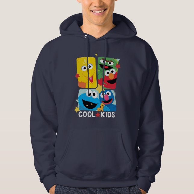 Sesame Street | Coola Kids Hoodie (Framsida)