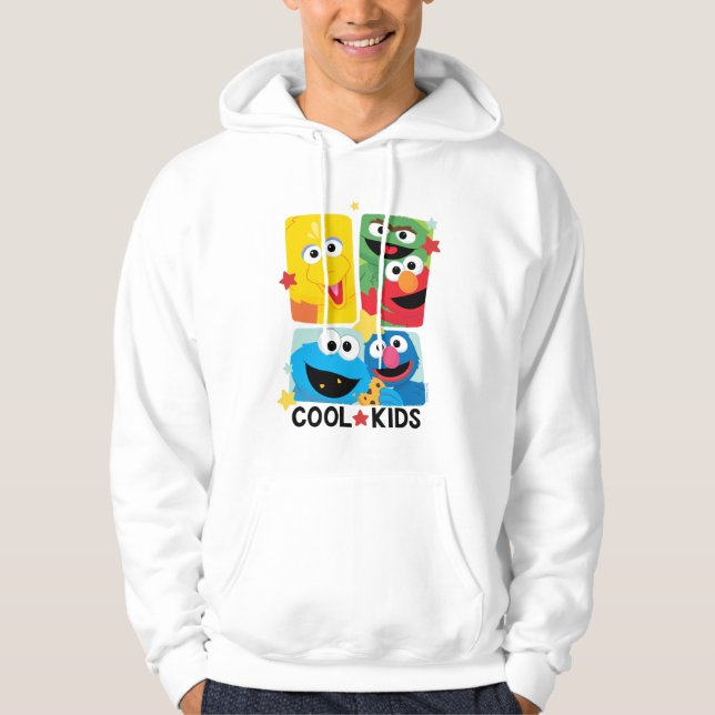 Sesame Street | Coola Kids Hoodie (Framsida)