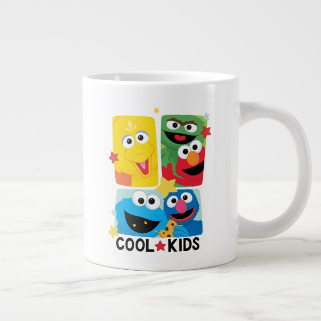 Sesame Street | Coola Kids Jumbo Mugg (Höger)