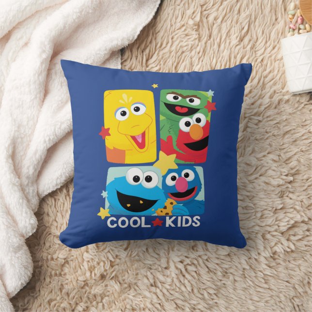 Sesame Street | Coola Kids Kudde (Filt)