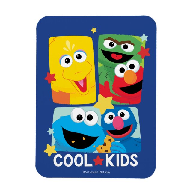 Sesame Street | Coola Kids Magnet (Vertikal)