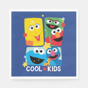 Sesame Street   Coola Kids Pappersservett