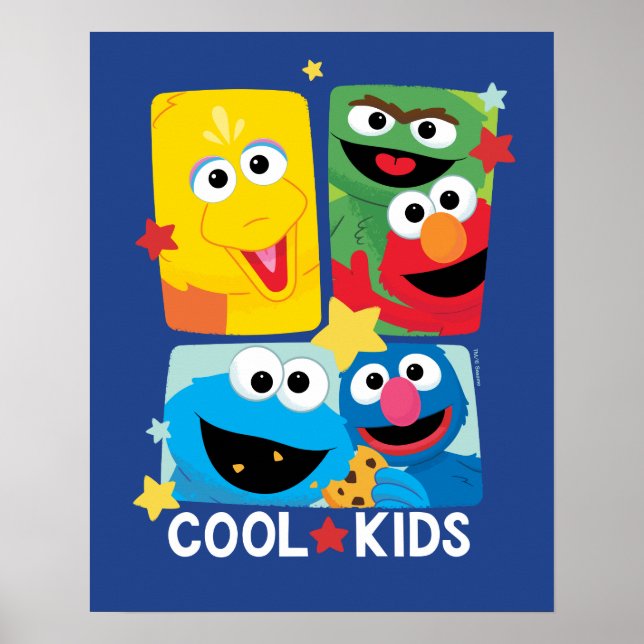 Sesame Street | Coola Kids Poster (Framsidan)