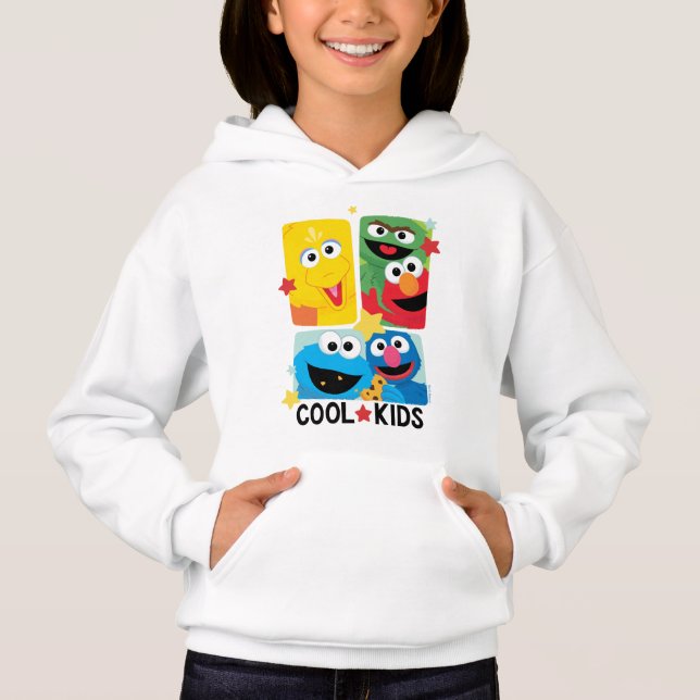 Sesame Street | Coola Kids T Shirt (Framsida)