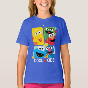 Sesame Street   Coola Kids T Shirt