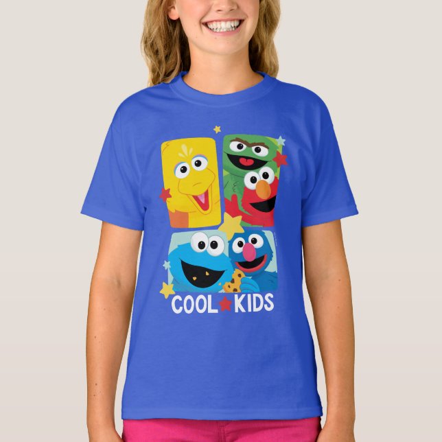 Sesame Street | Coola Kids T Shirt (Framsida)