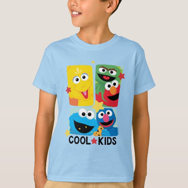 Sesame Street | Coola Kids T Shirt (Framsida)