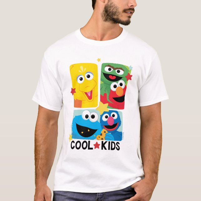 Sesame Street | Coola Kids T Shirt (Framsida)