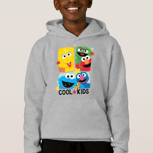 Sesame Street | Coola Kids T Shirt (Framsida)