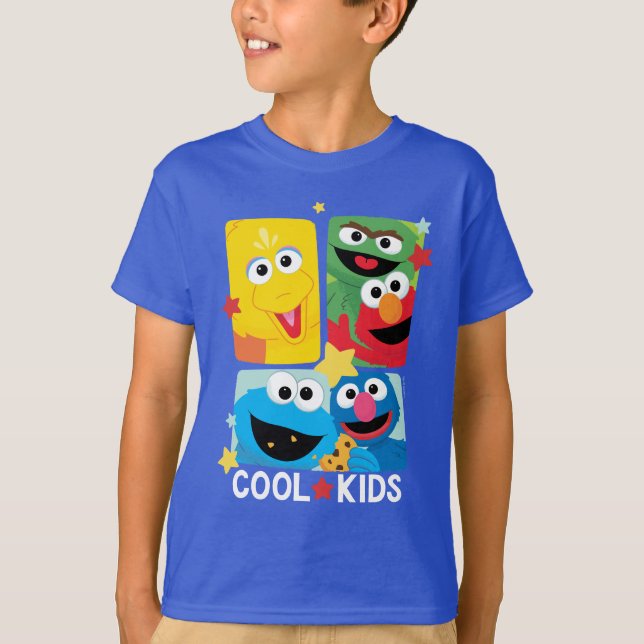 Sesame Street | Coola Kids T Shirt (Framsida)