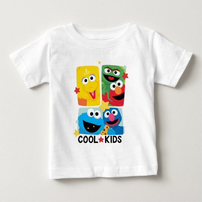 Sesame Street | Coola Kids T Shirt (Framsida)