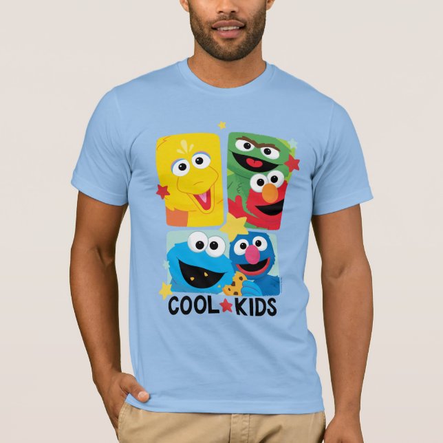 Sesame Street | Coola Kids T Shirt (Framsida)