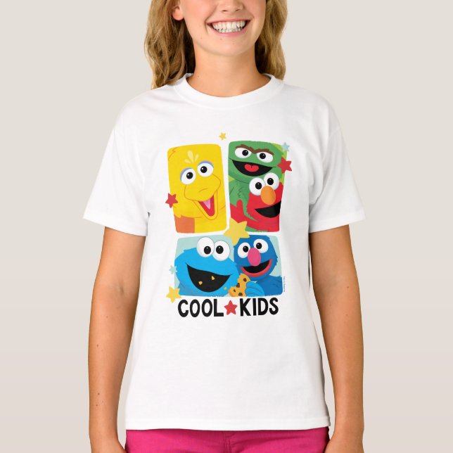 Sesame Street | Coola Kids T Shirt (Framsida)