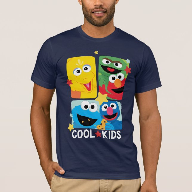 Sesame Street | Coola Kids T Shirt (Framsida)