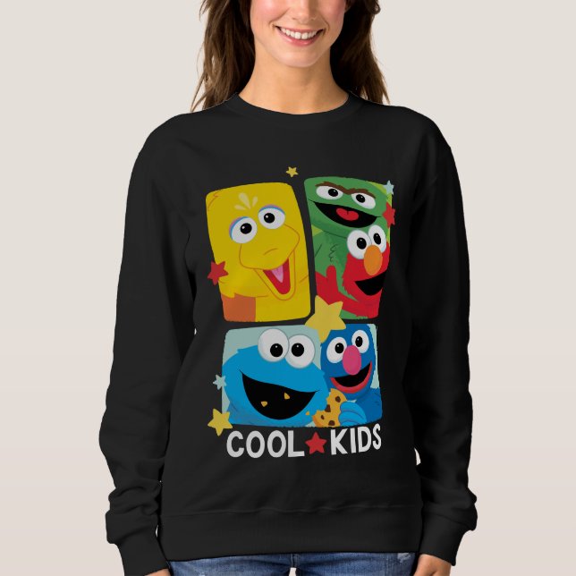Sesame Street | Coola Kids T Shirt (Framsida)