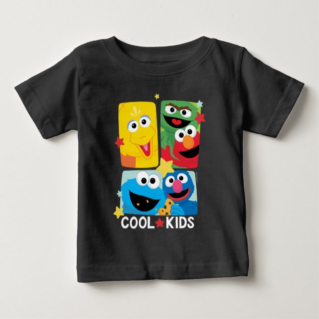Sesame Street | Coola Kids T Shirt (Framsida)
