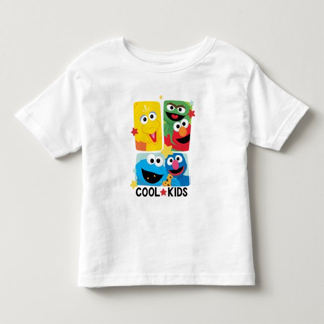 Sesame Street | Coola Kids T Shirt (Framsida)