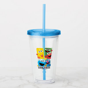 Sesame Street Coola Kids Take Away Mugg