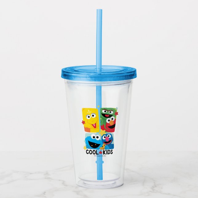 Sesame Street | Coola Kids Take Away Mugg (Framsida)