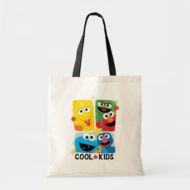Sesame Street | Coola Kids Tygkasse (Framsidan)