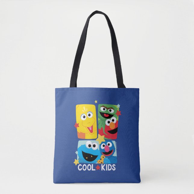 Sesame Street | Coola Kids Tygkasse (Framsida)