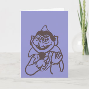Sesame Street Count von Count Bright Kort