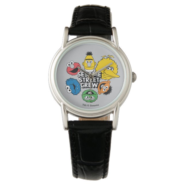 Sesame Street Crew Armbandsur (Framsida)