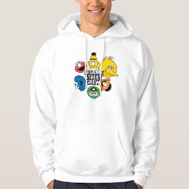 Sesame Street Crew Hoodie (Framsida)
