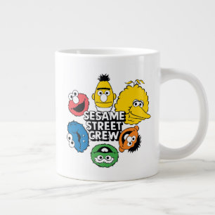 Sesame Street Crew Jumbo Mugg