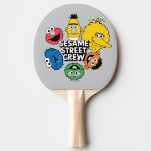 Sesame Street Crew Pingisracket
