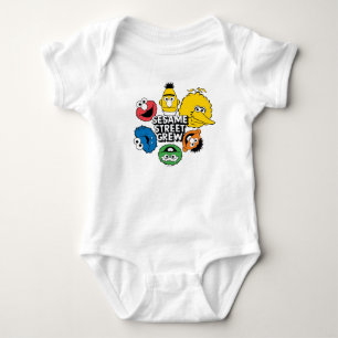 Sesame Street Crew T Shirt