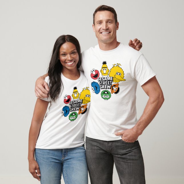 Sesame Street Crew T Shirt (Unisex)