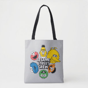 Sesame Street Crew Tygkasse